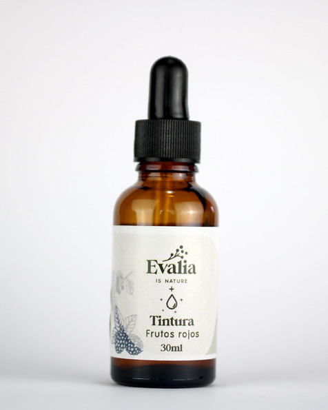 Tintura madre frutos rojos